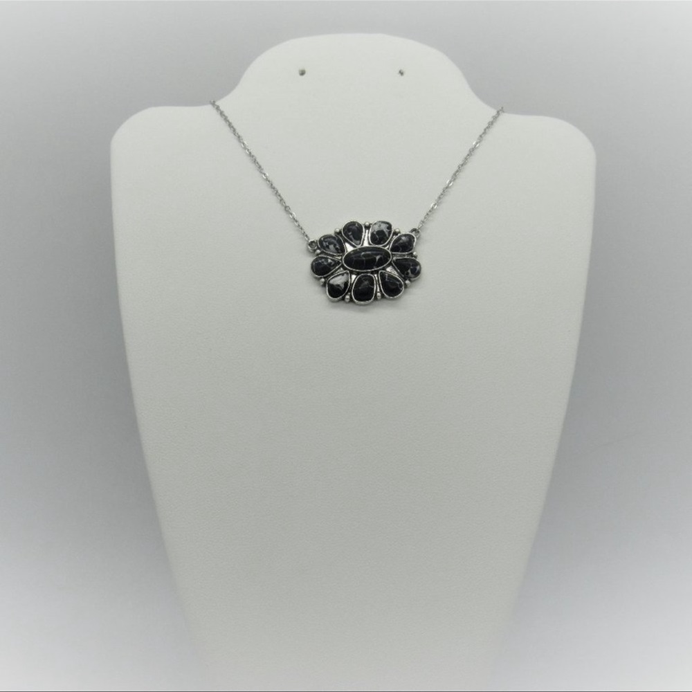 Black San Angelo Necklace